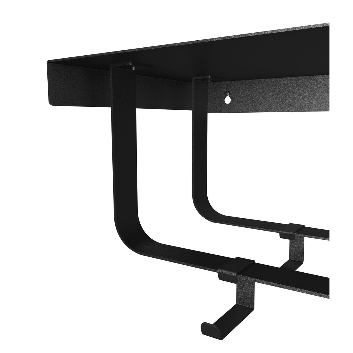 Gorillz Layer wandkaptok - Zwart