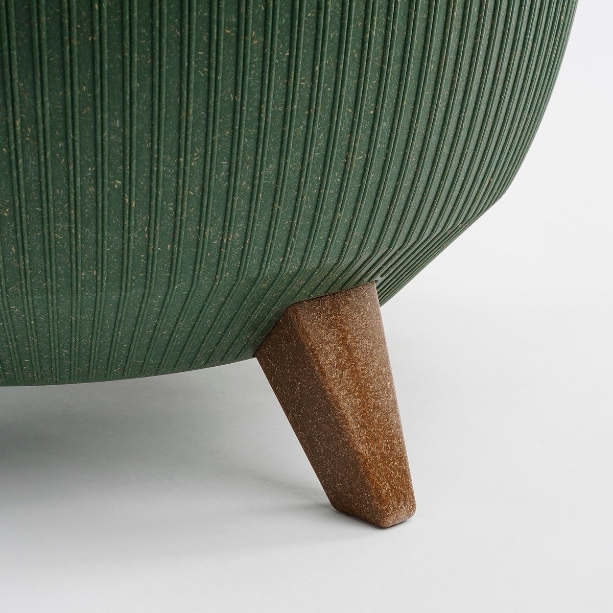 Bloempot binnen Groen Kunststof