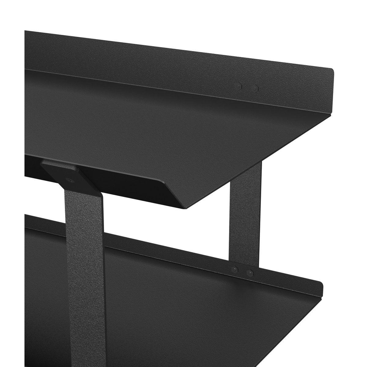 Layer Schoenenrek - Zwart