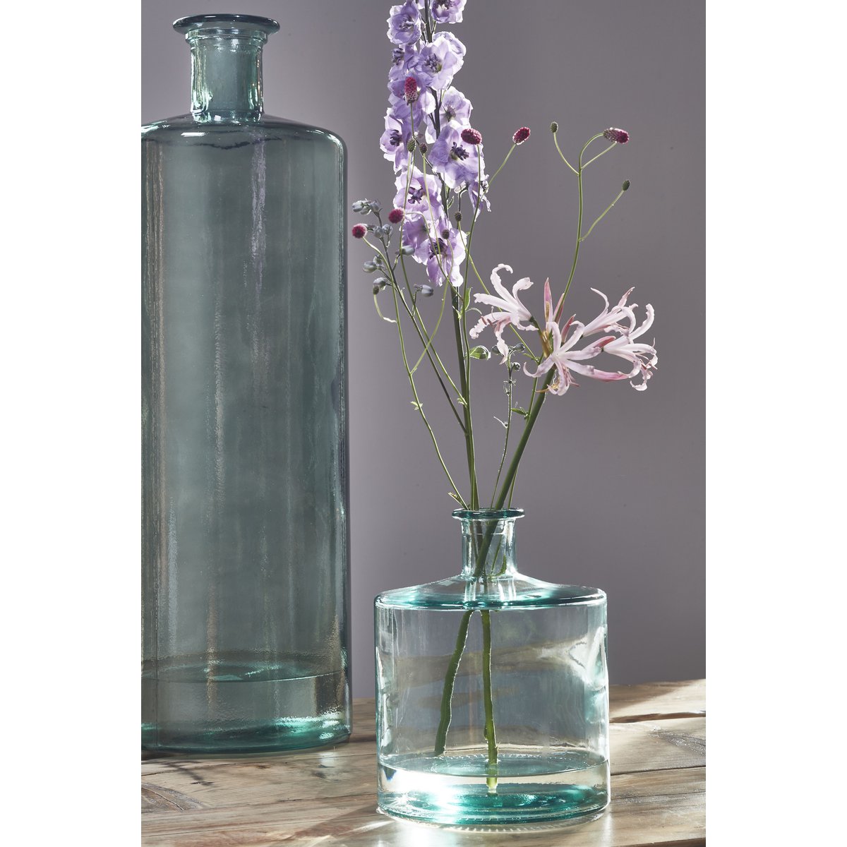 Guan Fles Vaas - H75 x Ø25 cm - Groen