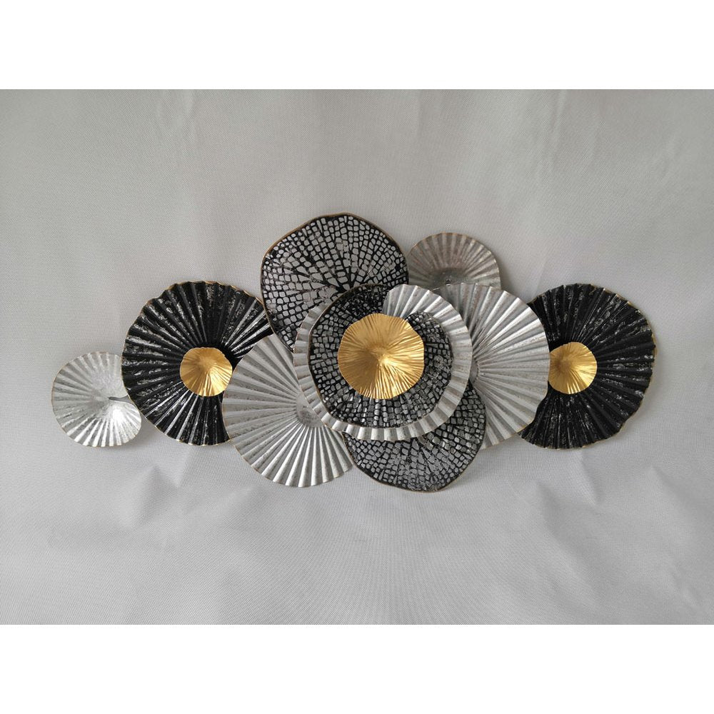 Metalen wanddecoratie