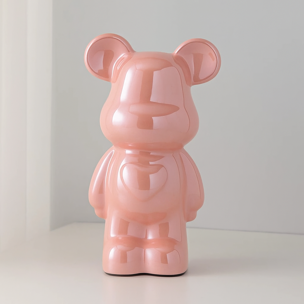 Keramische Galvaniseerde Beer