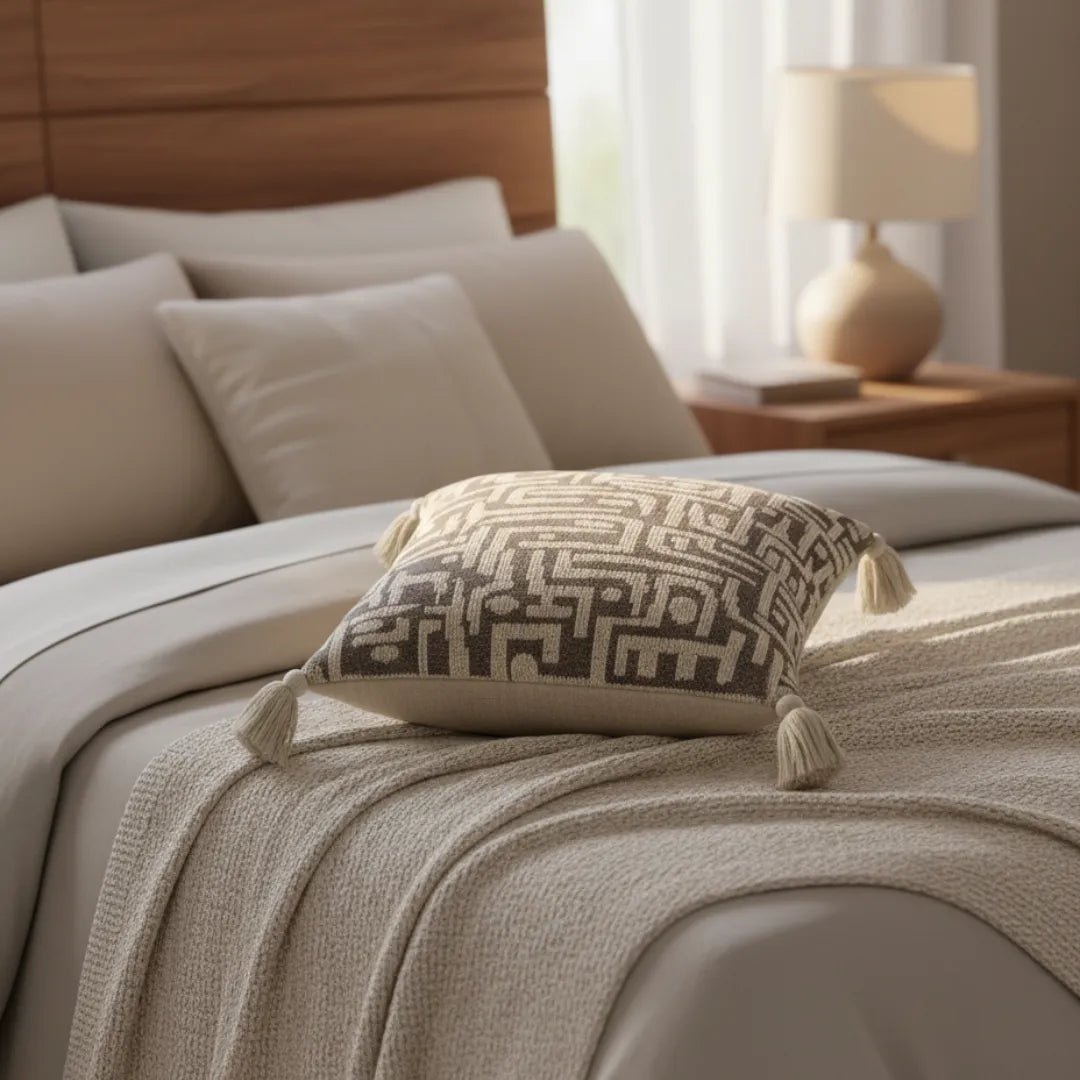 Dark Coffee - Kussenhoes – 45×45 cm