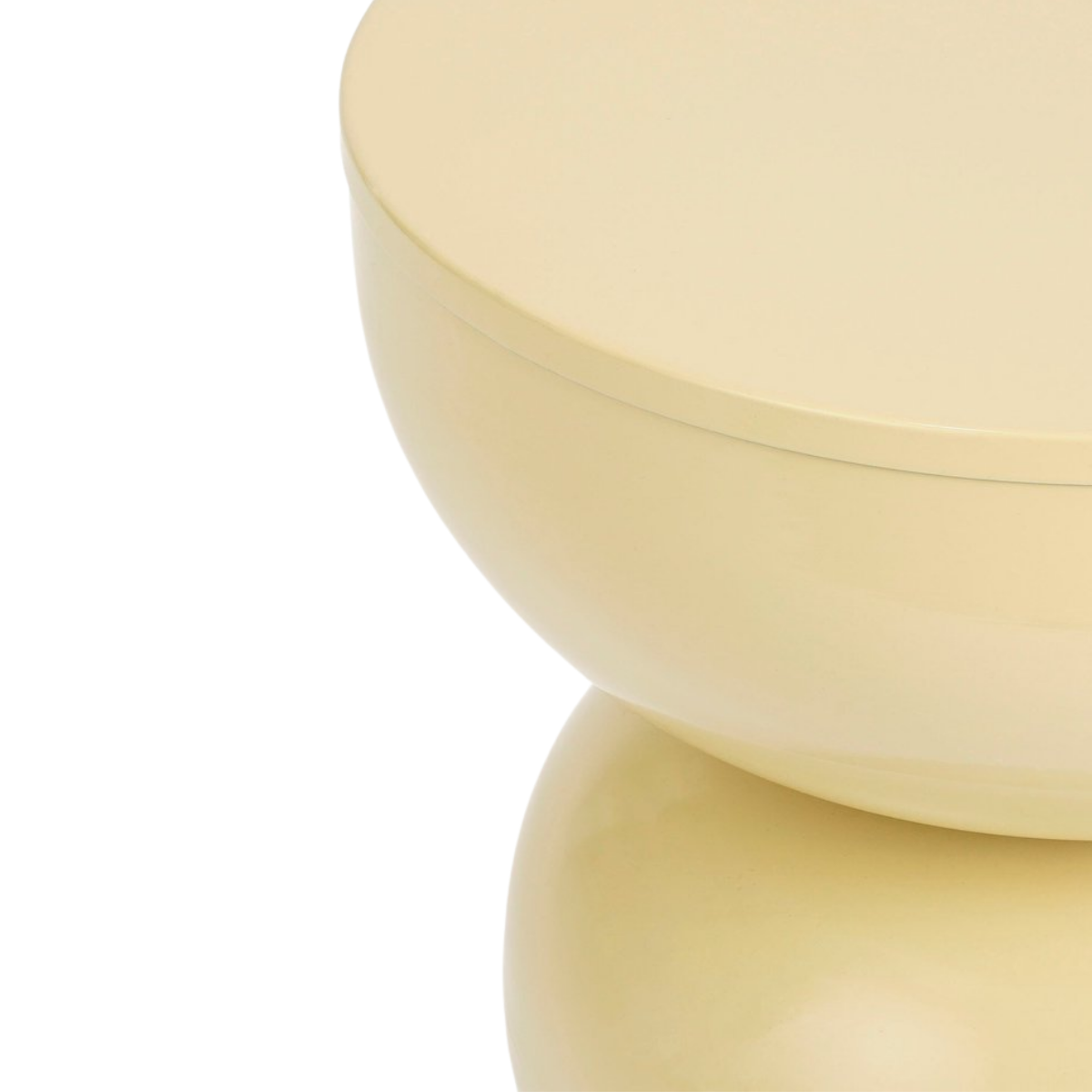 Bijzettafel Luna Beige