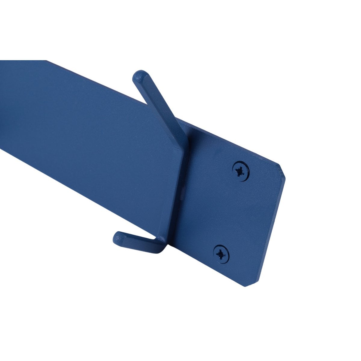 Mystiek Three Industriële Wandkapstok - Blauw