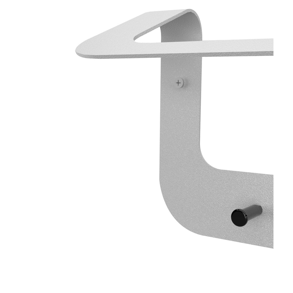 Gorillz Linea wandkapstok - Wit