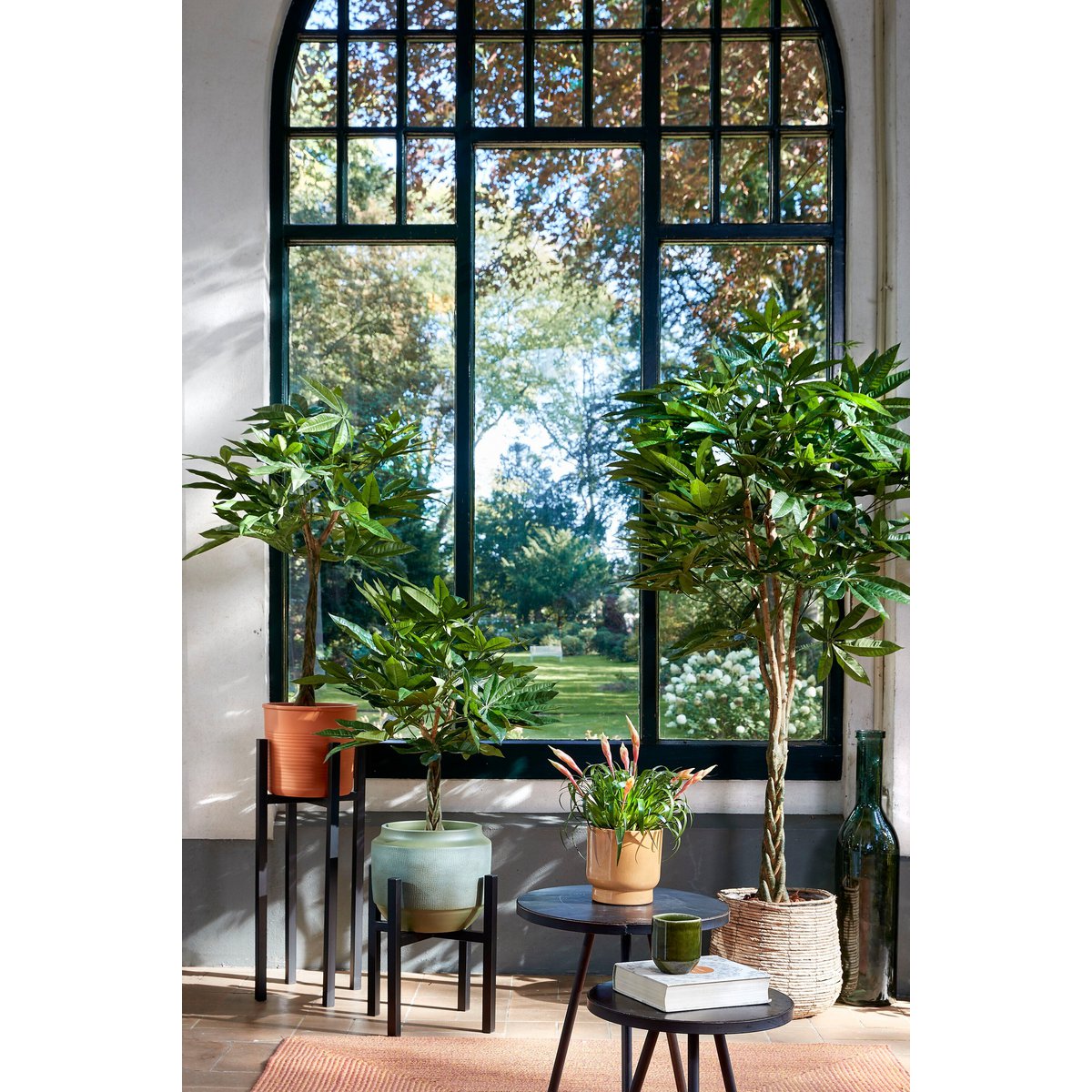 Plantenstandaard Zwart Ijzer