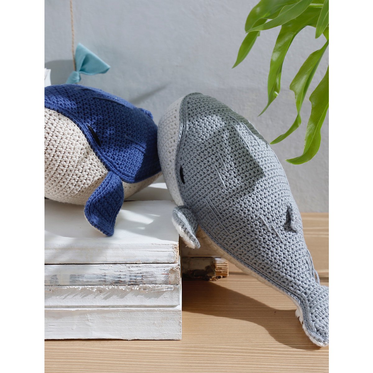 Orka Knuffel – Handgemaakt Zacht Speelgoed