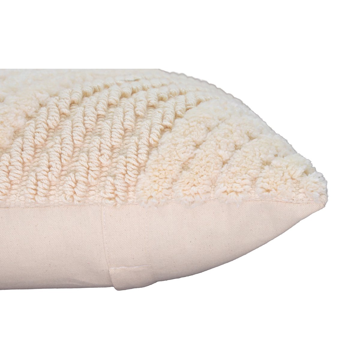 Soft Cream Cushion Cover / Kussenhoes – Boho Pattern