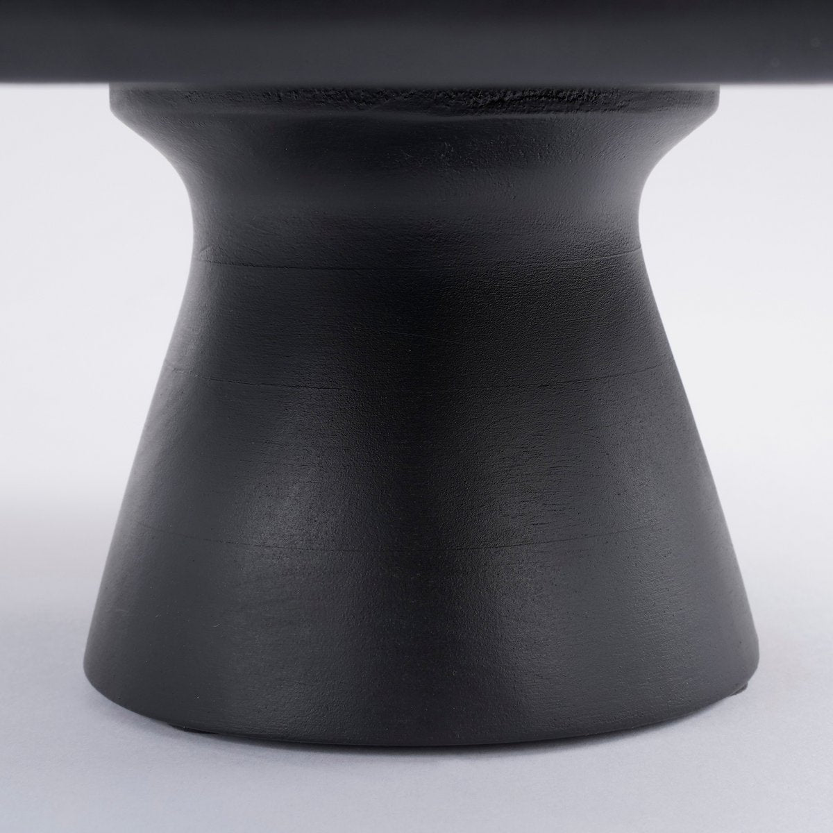 Tallo Taartplateau - H10 x Ø30 cm - Zwart