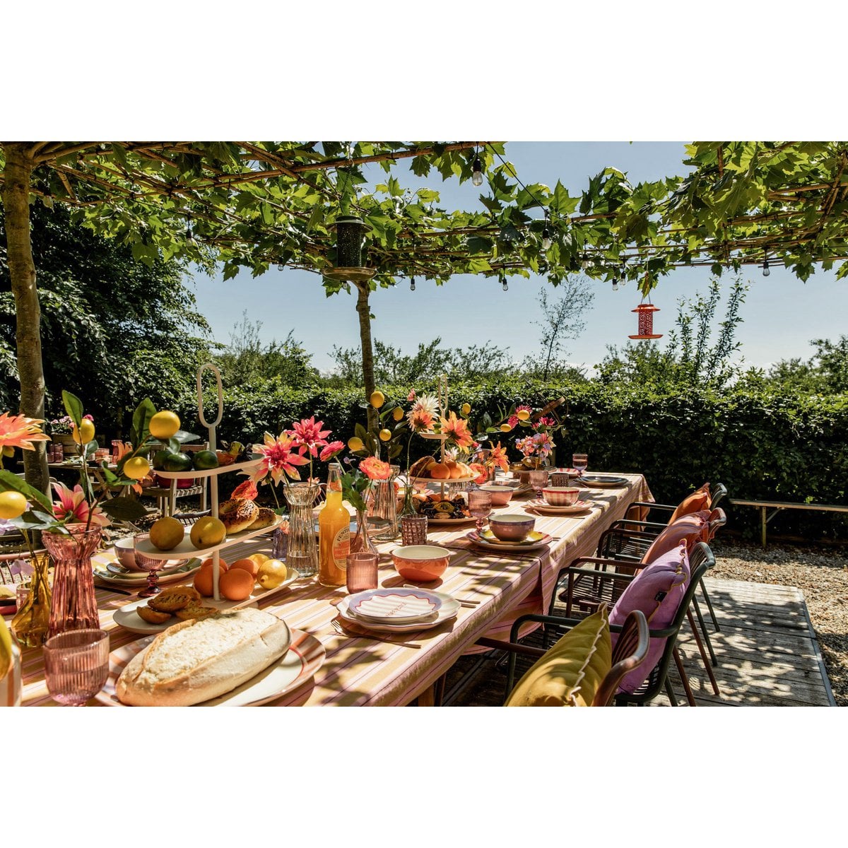 Rama Etagère – 3-laagse Serveertoren