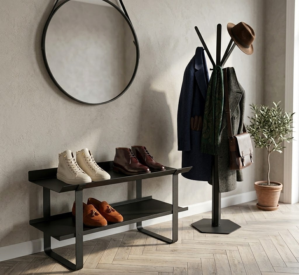 Kapstokken & schoenenrek