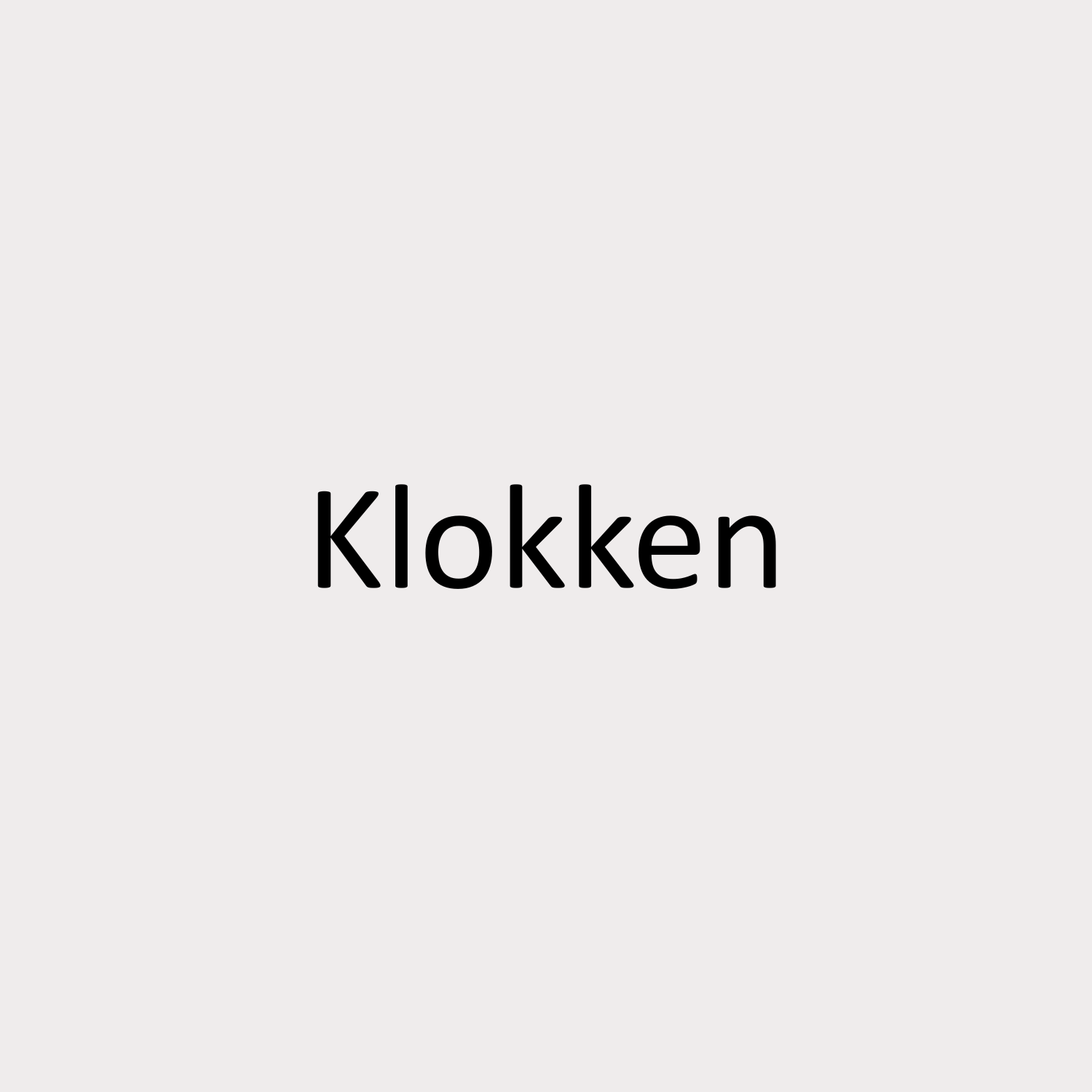 Klokken