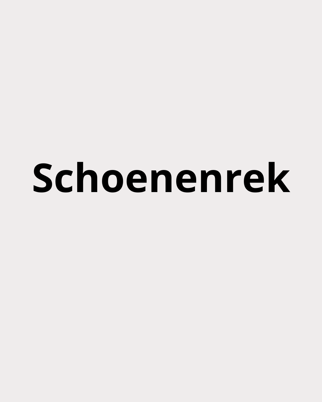 Schoenenrek