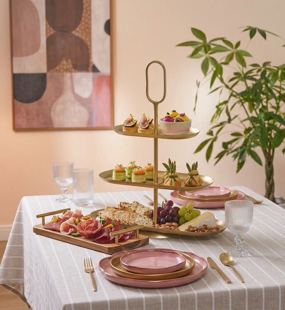 Serveerplanken & Etageres