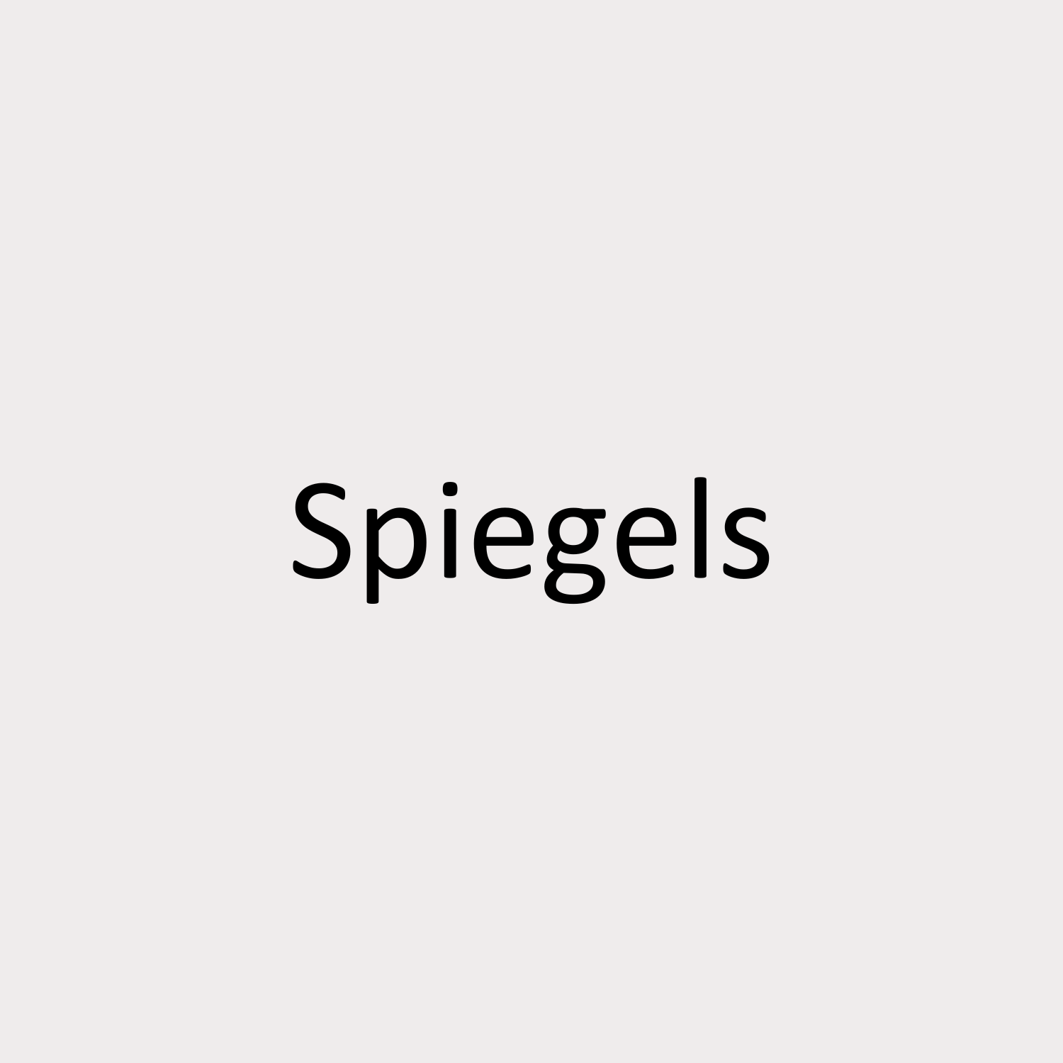 Spiegels