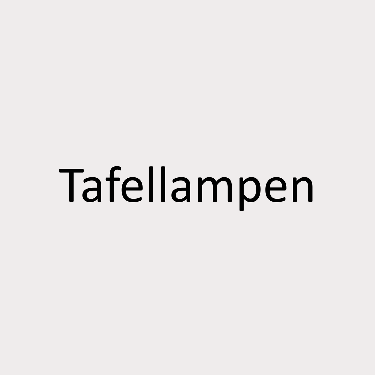Tafellampen