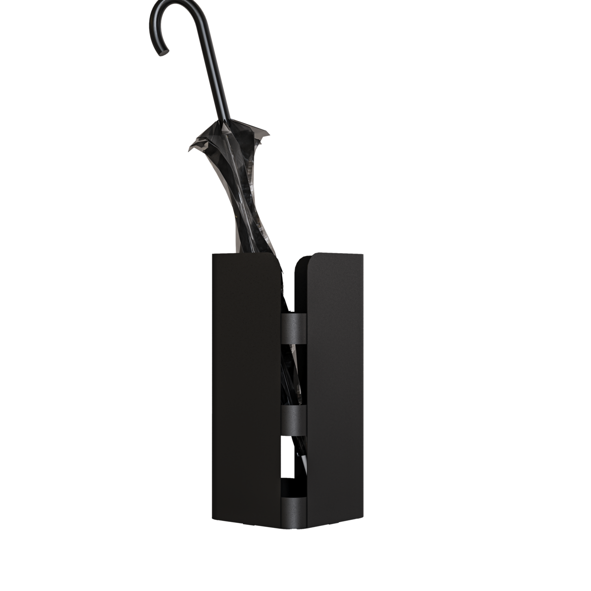 Curvy Paraplubak – Metaal