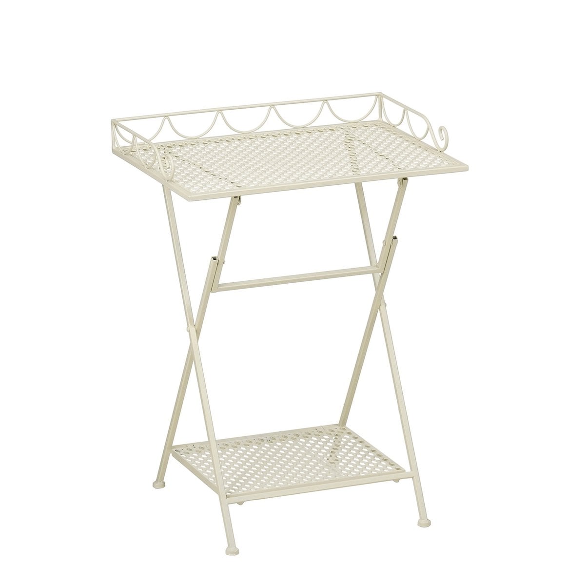 Tuintafel – Inklapbare Bistrotafel – Off-White