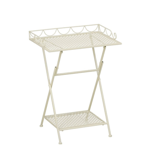 Tuintafel – Inklapbare Bistrotafel – Off-White
