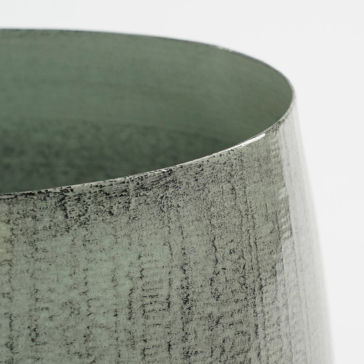 Bloempot binnen Lichtgrijs Ijzer