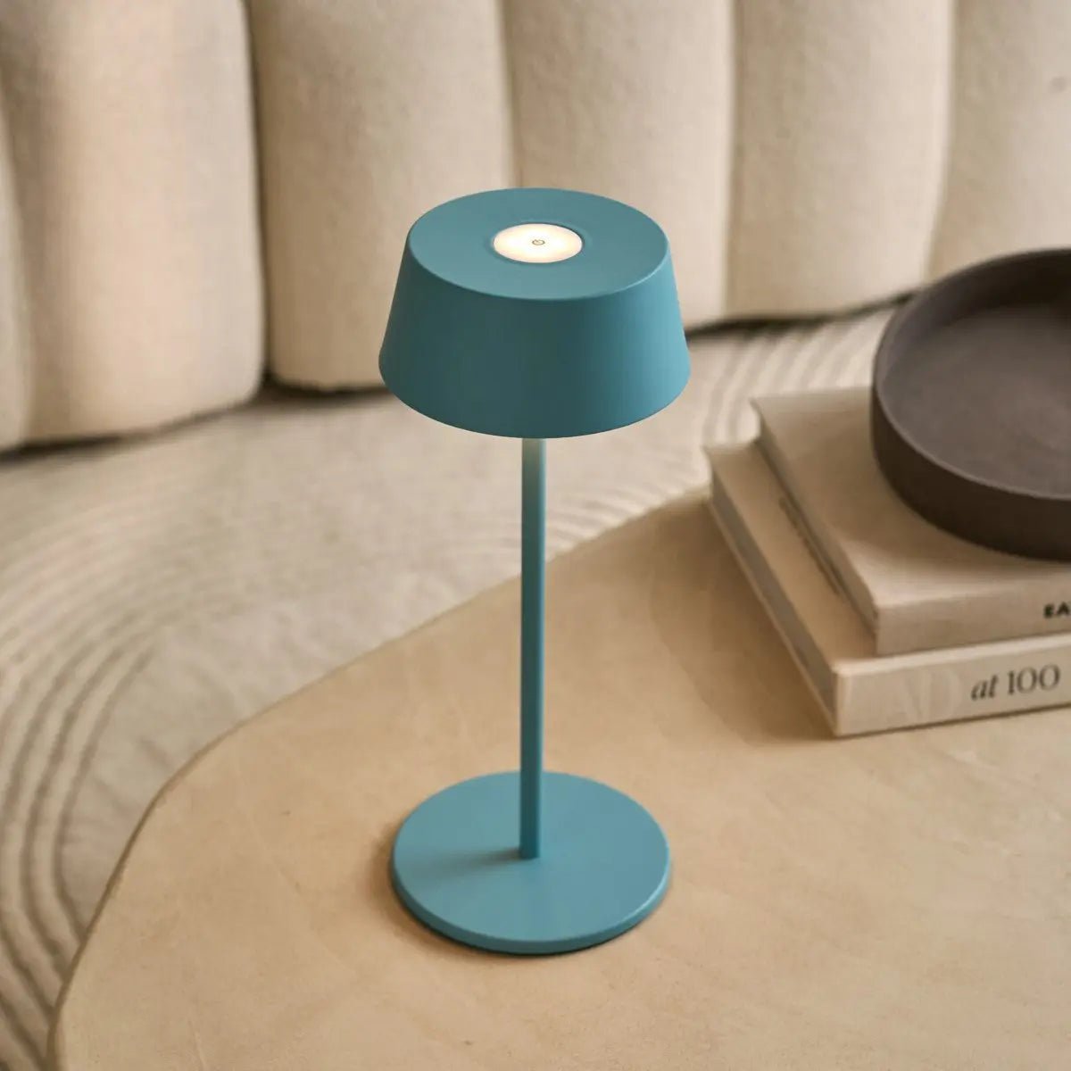 Hugo Oplaadbare Tafellamp – Draadloze Dimbare Designlamp