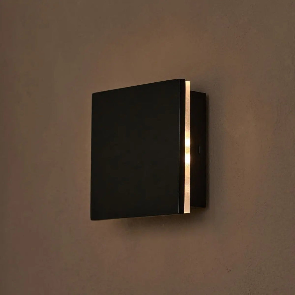 Lane Draadloze Wandlamp – Houten Oplaadbare Wandlamp – Dimbaar