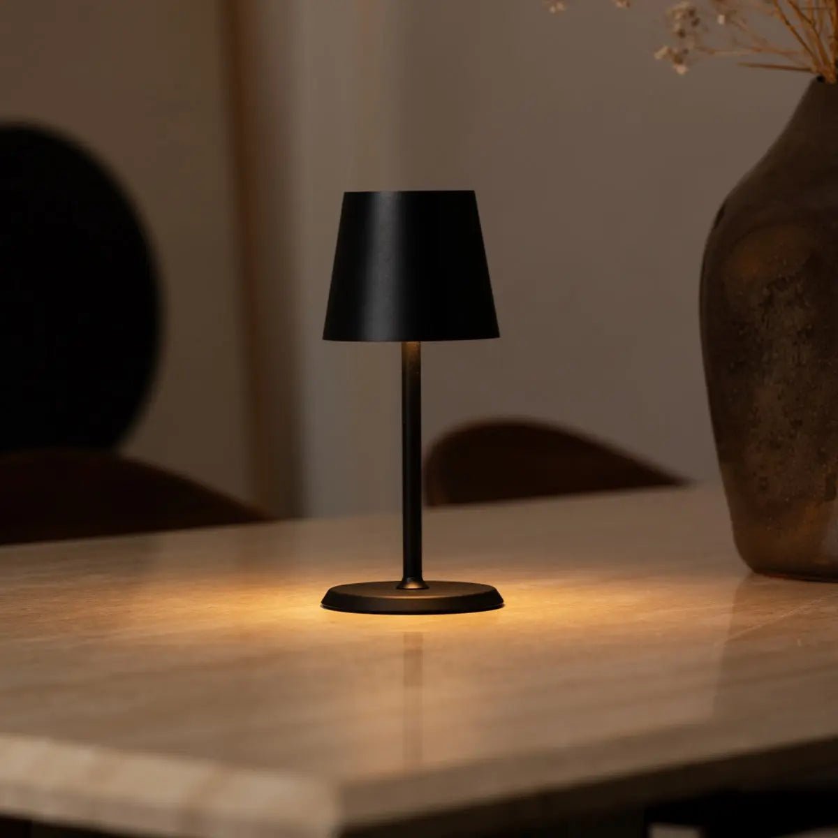 James Oplaadbare Tafellamp – Draadloze Dimbare Tafellamp