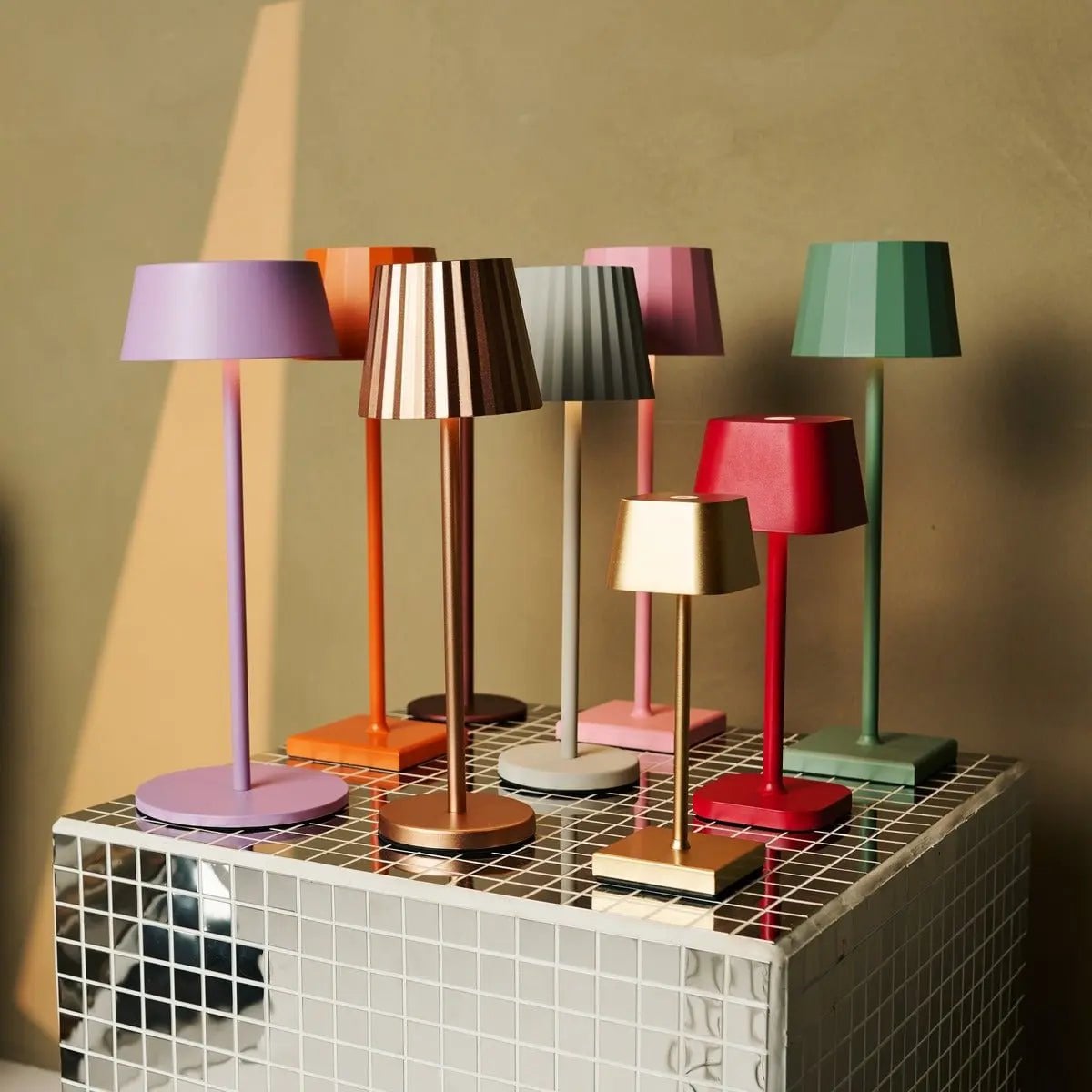 Luca Bronzen USB Oplaadbare Lamp