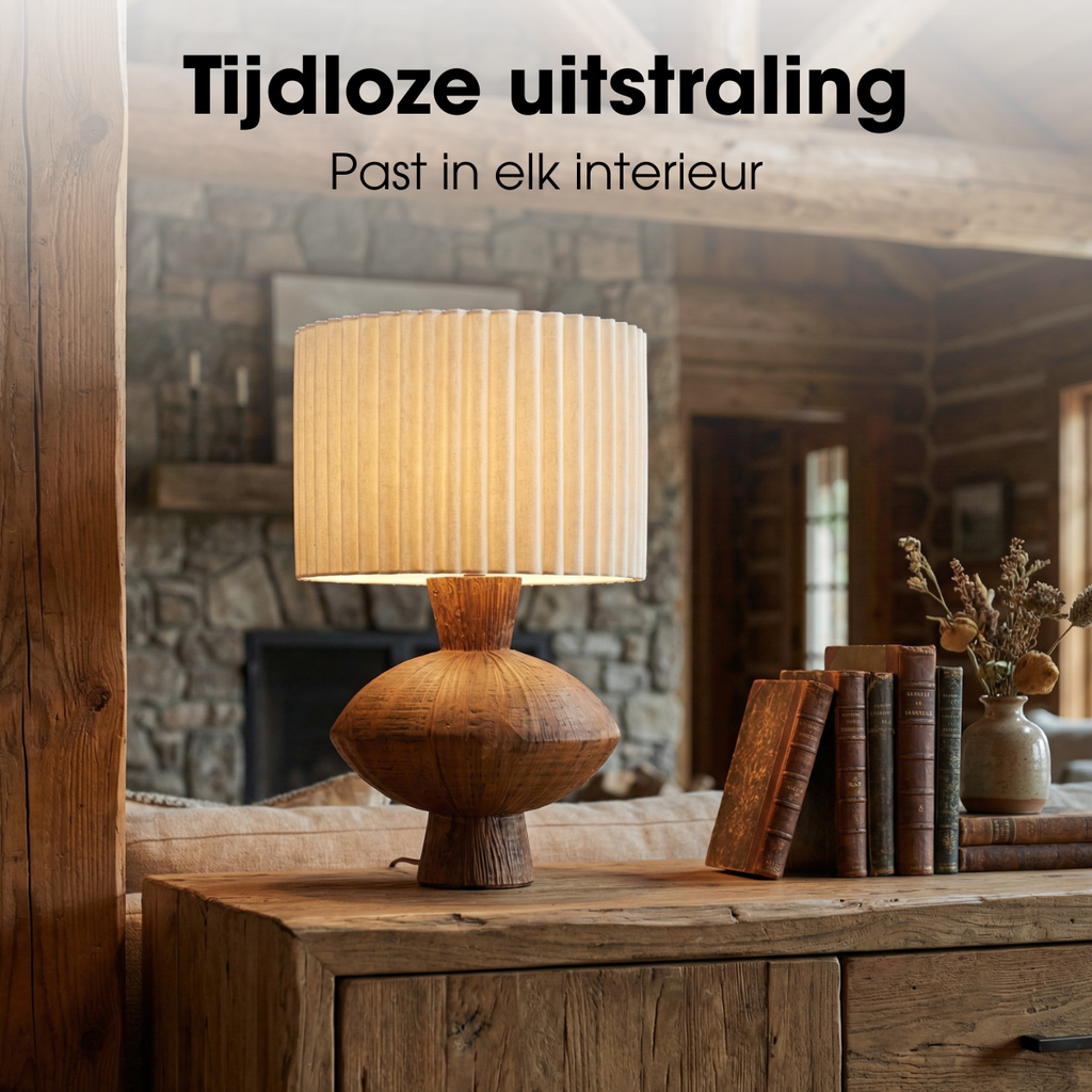 Tafellamp Frey Bruin