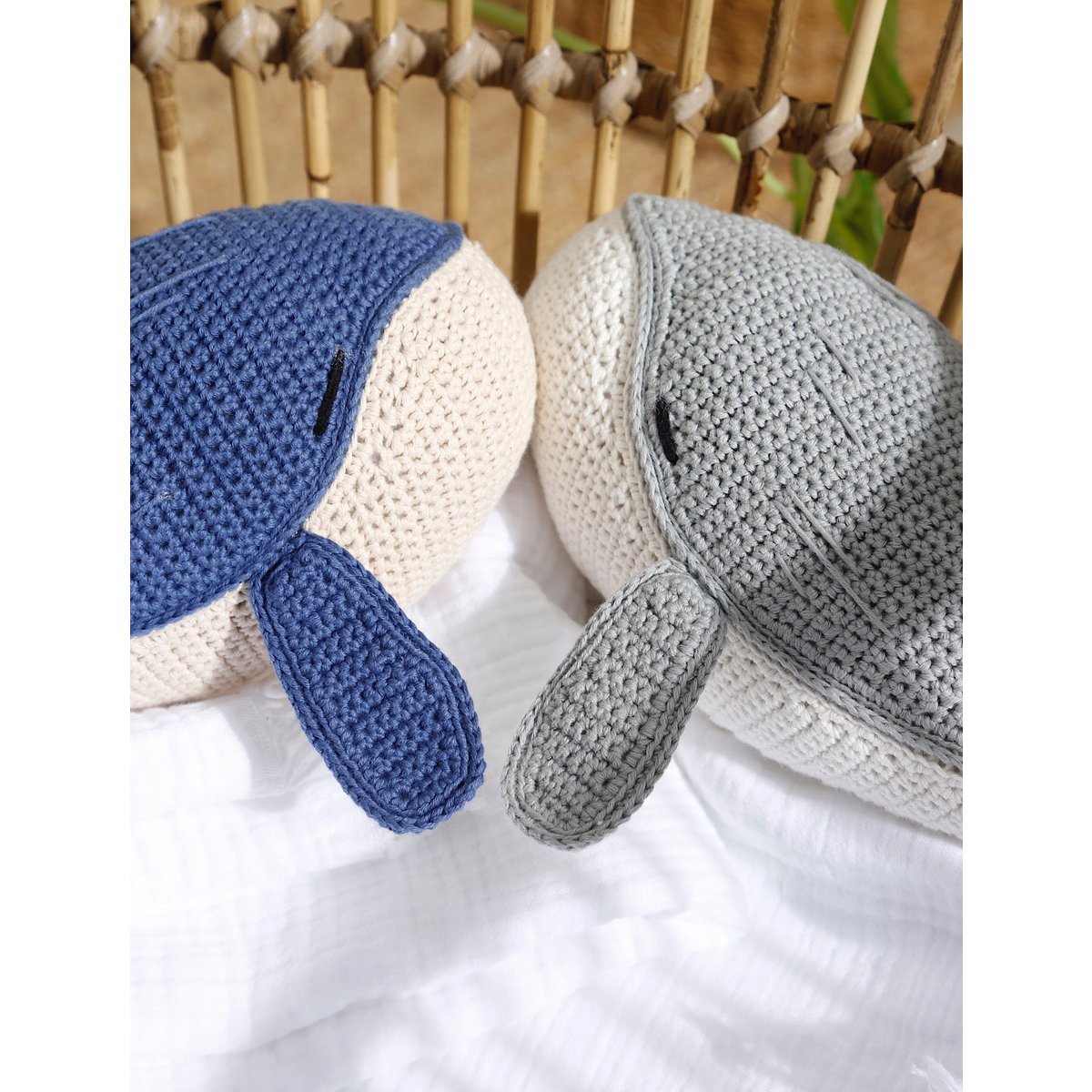 Orka Knuffel – Handgemaakt Zacht Speelgoed