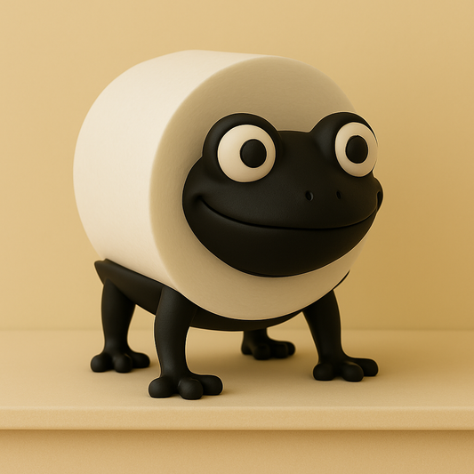 Schattige dieren toilet rol houder. set van 1 of 3