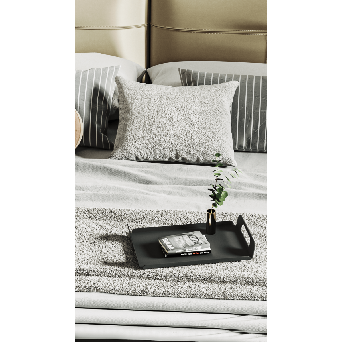 Vigor Dienblad – Metalen Serveerschaal – Rechthoekig Design