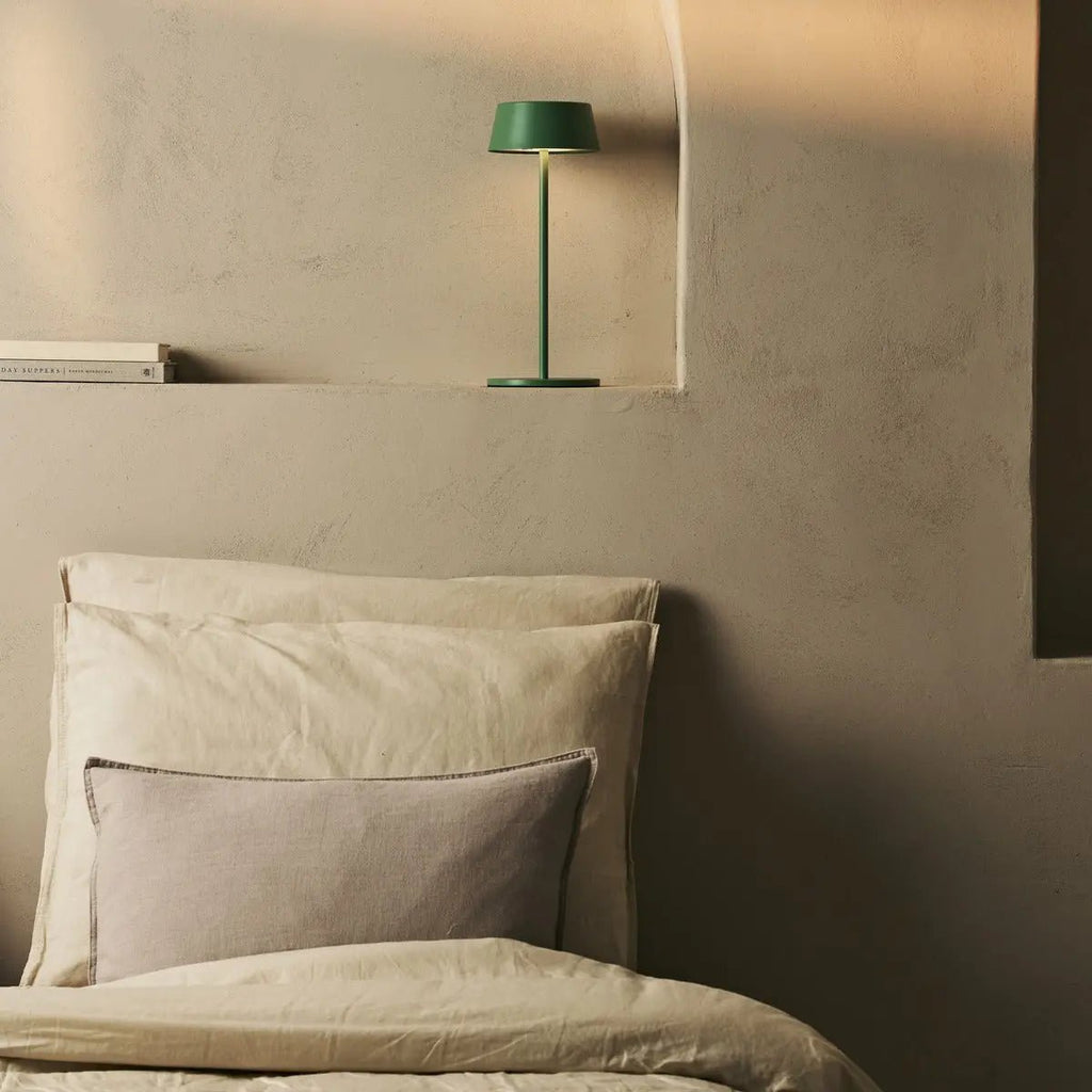 Hugo Oplaadbare Tafellamp – Draadloze Dimbare Designlamp