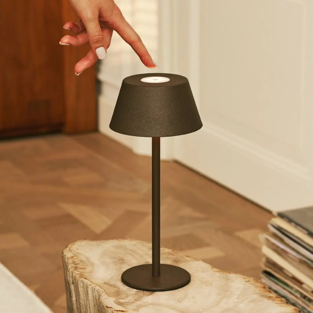 Milou Oplaadbare Tafellamp – Draadloze Dimbare Designlamp