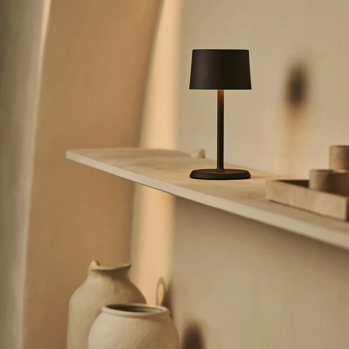 David Oplaadbare Tafellamp – Verstelbare Draadloze Tafellamp