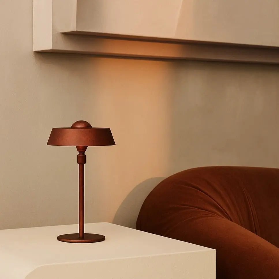 Luca Bronzen USB Oplaadbare Lamp