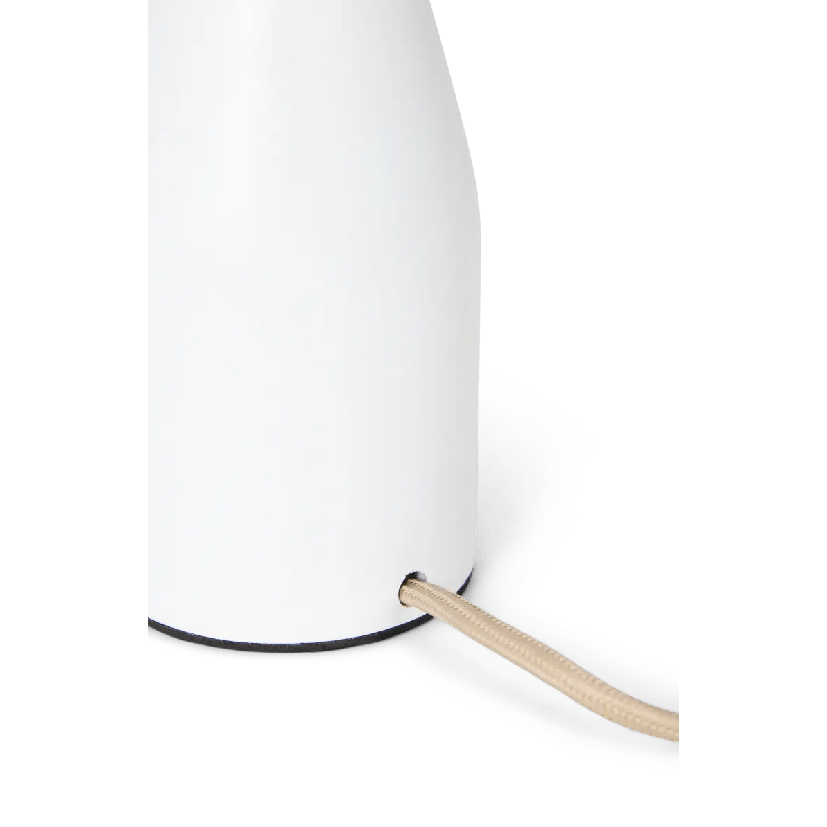 Jape Wit metalen tafellamp