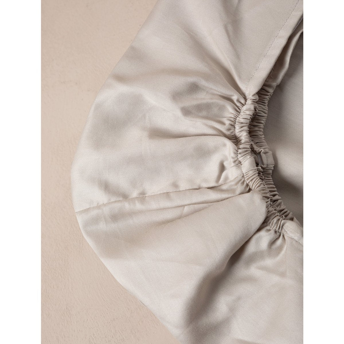 Hoeslaken – 100% Katoen OEKO-TEX – Crème / Beige