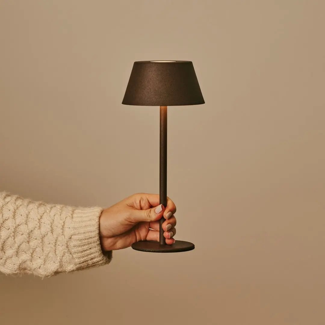 Milou Oplaadbare Tafellamp – Draadloze Dimbare Designlamp
