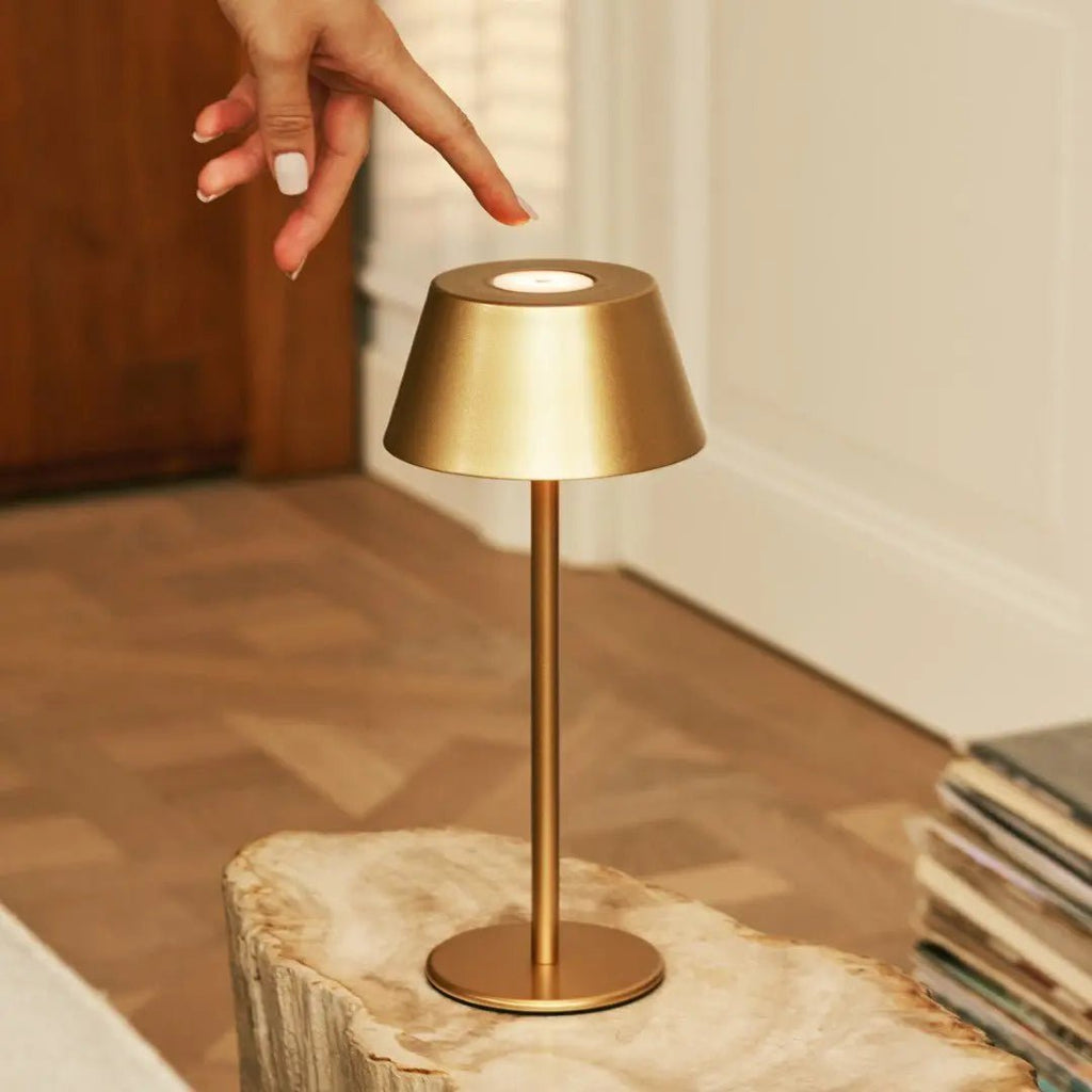 Milou Oplaadbare Tafellamp – Draadloze Dimbare Designlamp
