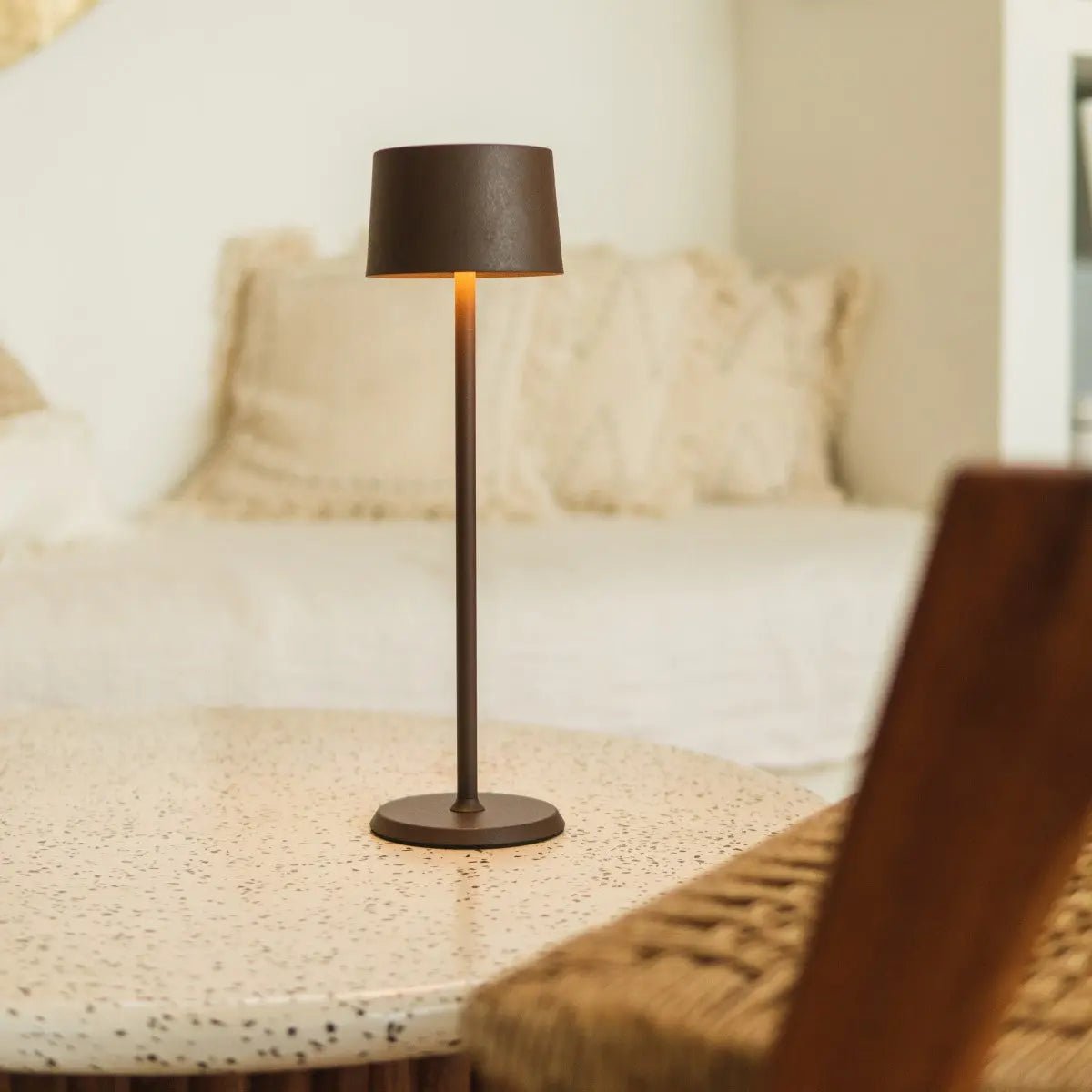 David Oplaadbare Tafellamp – Verstelbare Draadloze Tafellamp