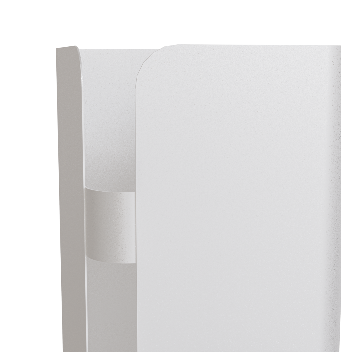 Gorillz Curvy - Paraplubak Parapluhouder - Wit