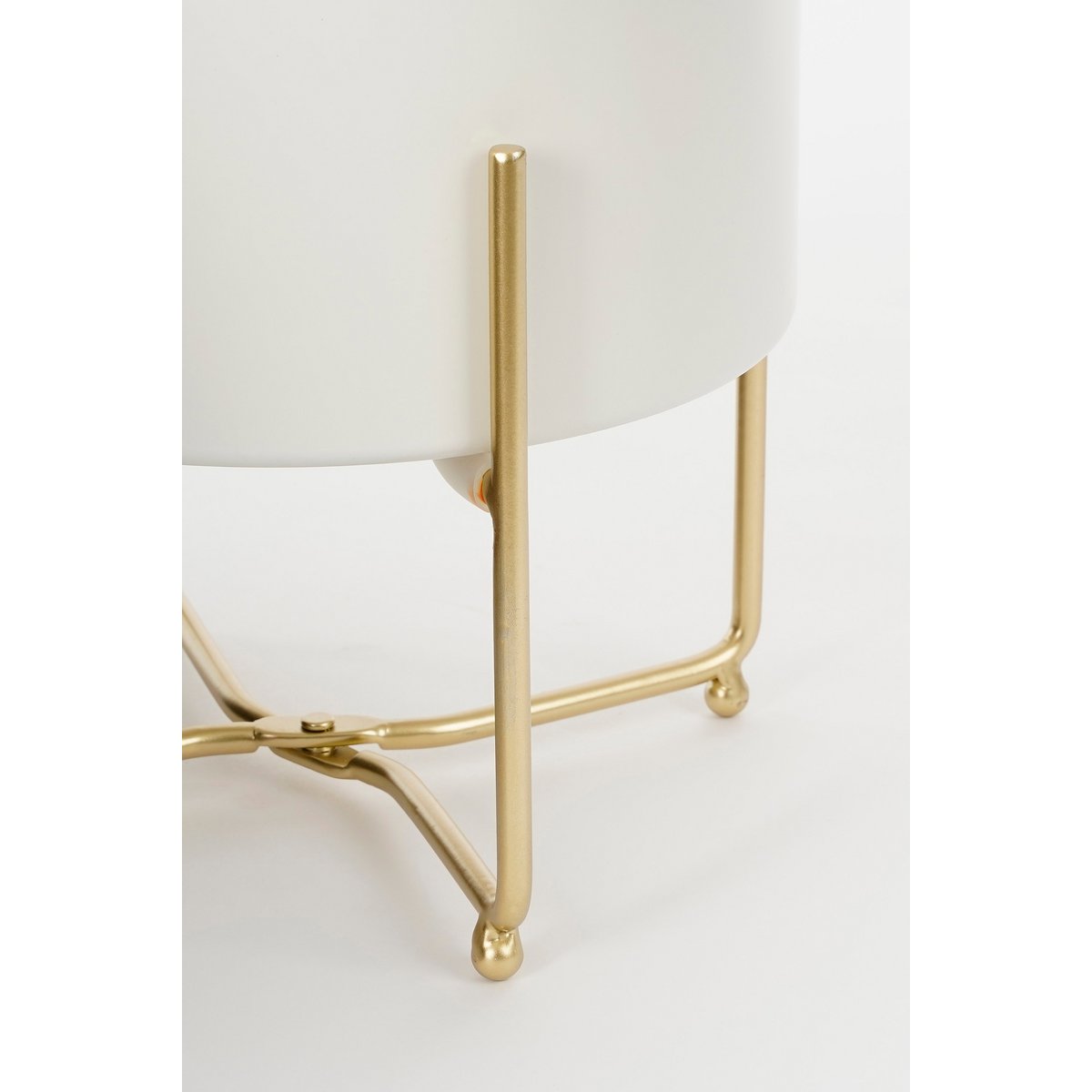 Aries Bloempot Set – 3 Stuks op Standaard