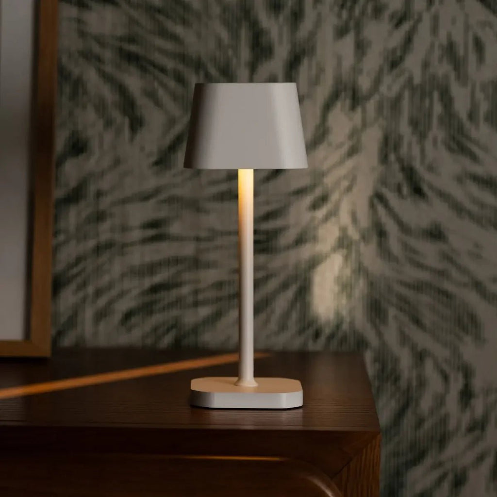 Ava Oplaadbare Tafellamp – Draadloze LED Lamp – Dimbaar