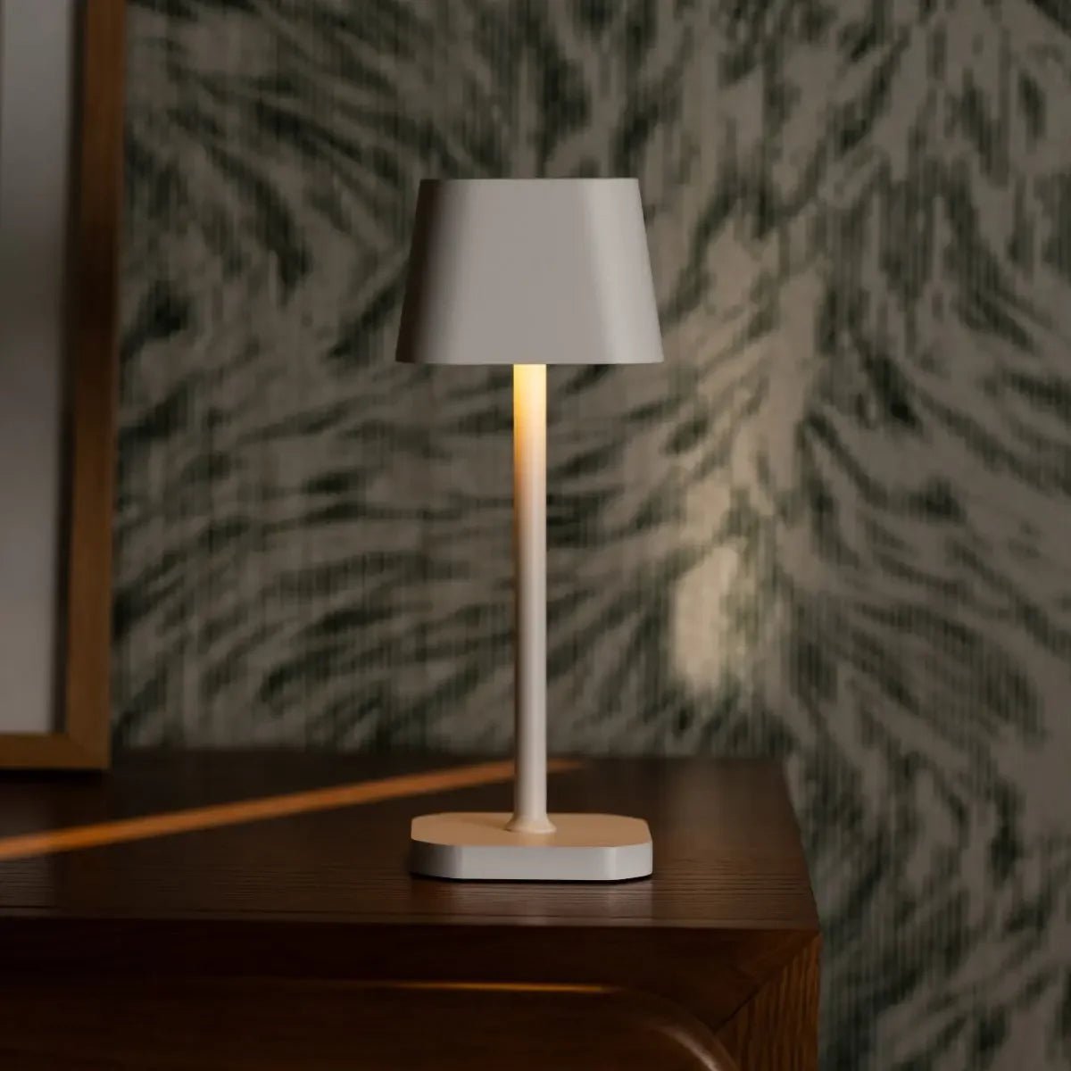 Ava Oplaadbare Tafellamp – Draadloze LED Lamp – Dimbaar