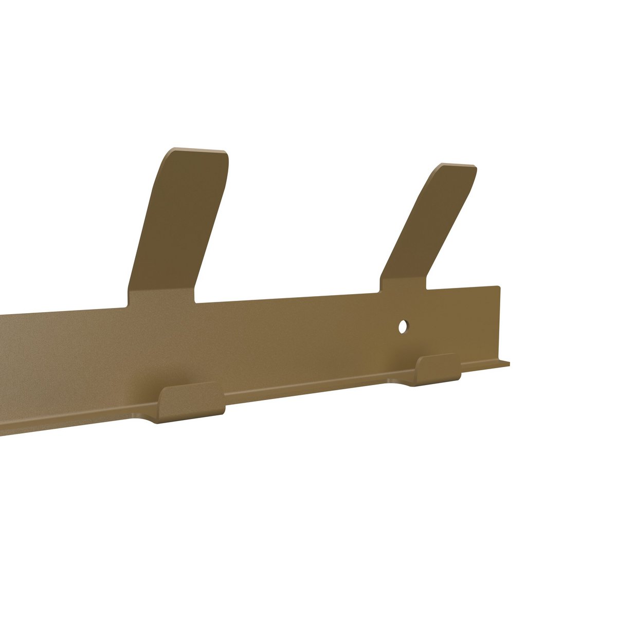 Trim Wandkapstok 100 – Minimalistische Kapstok met 22 Haken