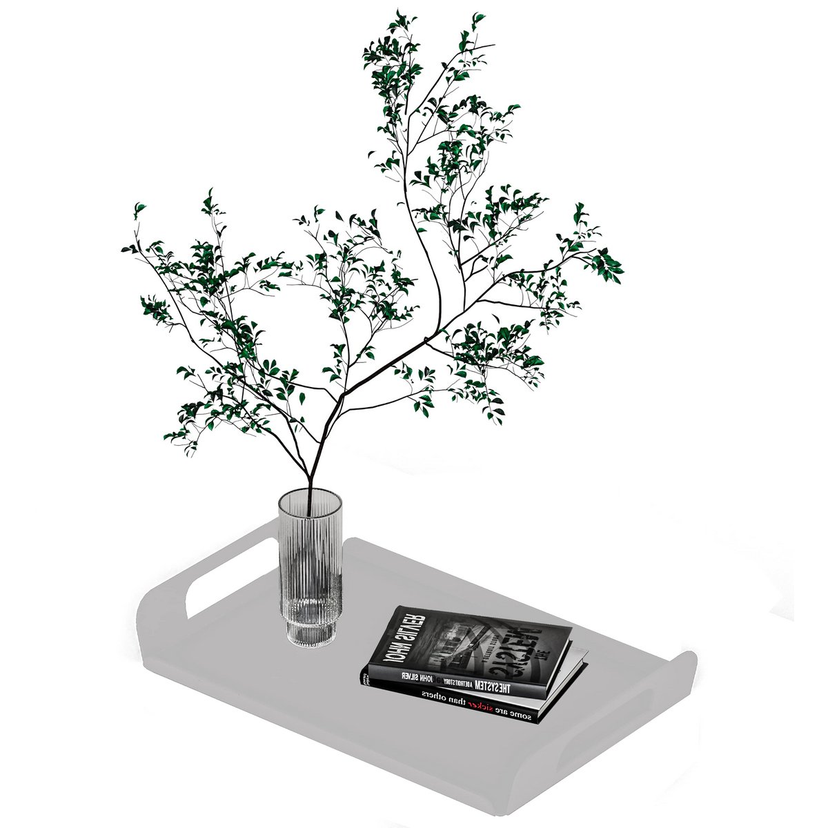 Vigor Dienblad – Metalen Serveerschaal – Rechthoekig Design