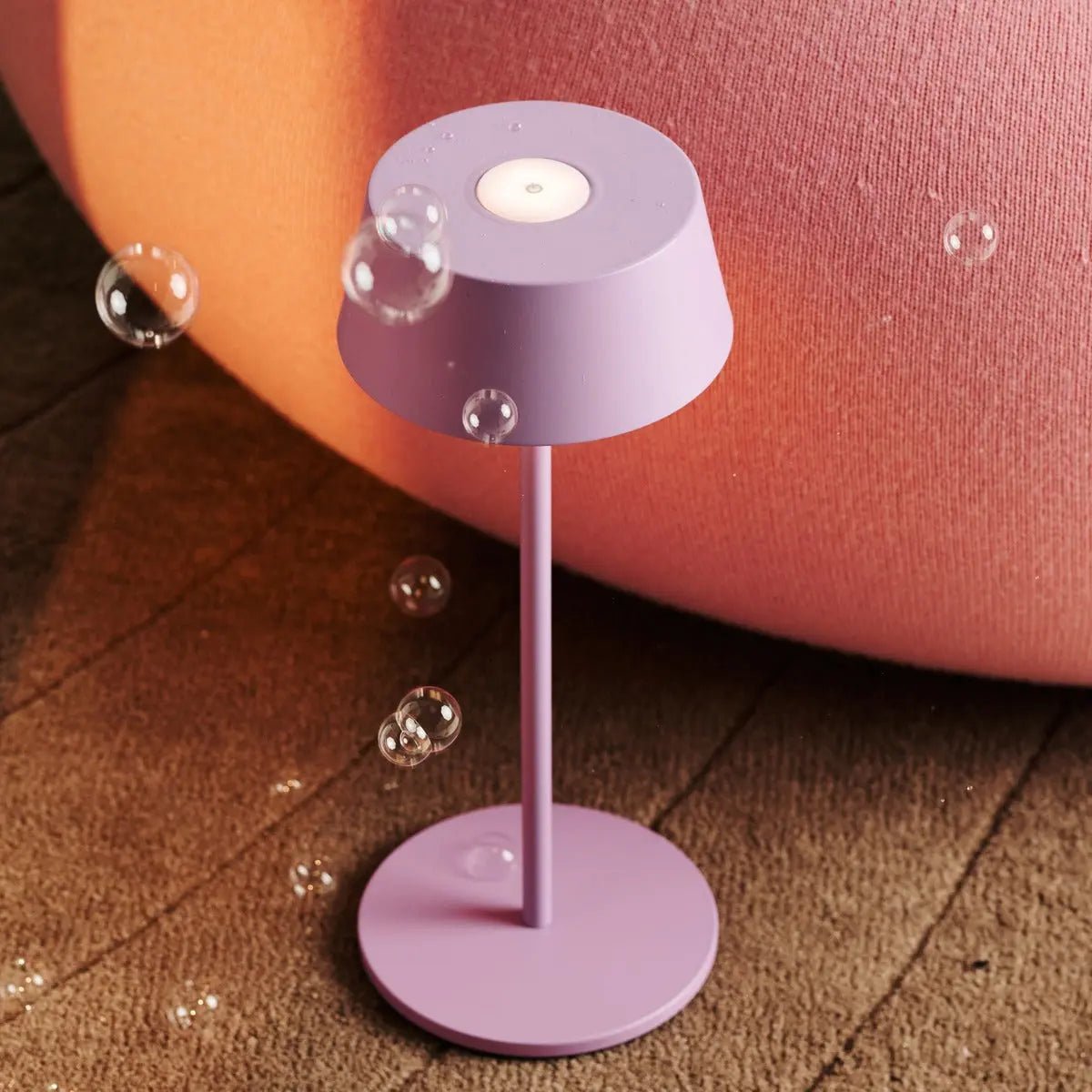 Hugo Oplaadbare Tafellamp – Draadloze Dimbare Designlamp