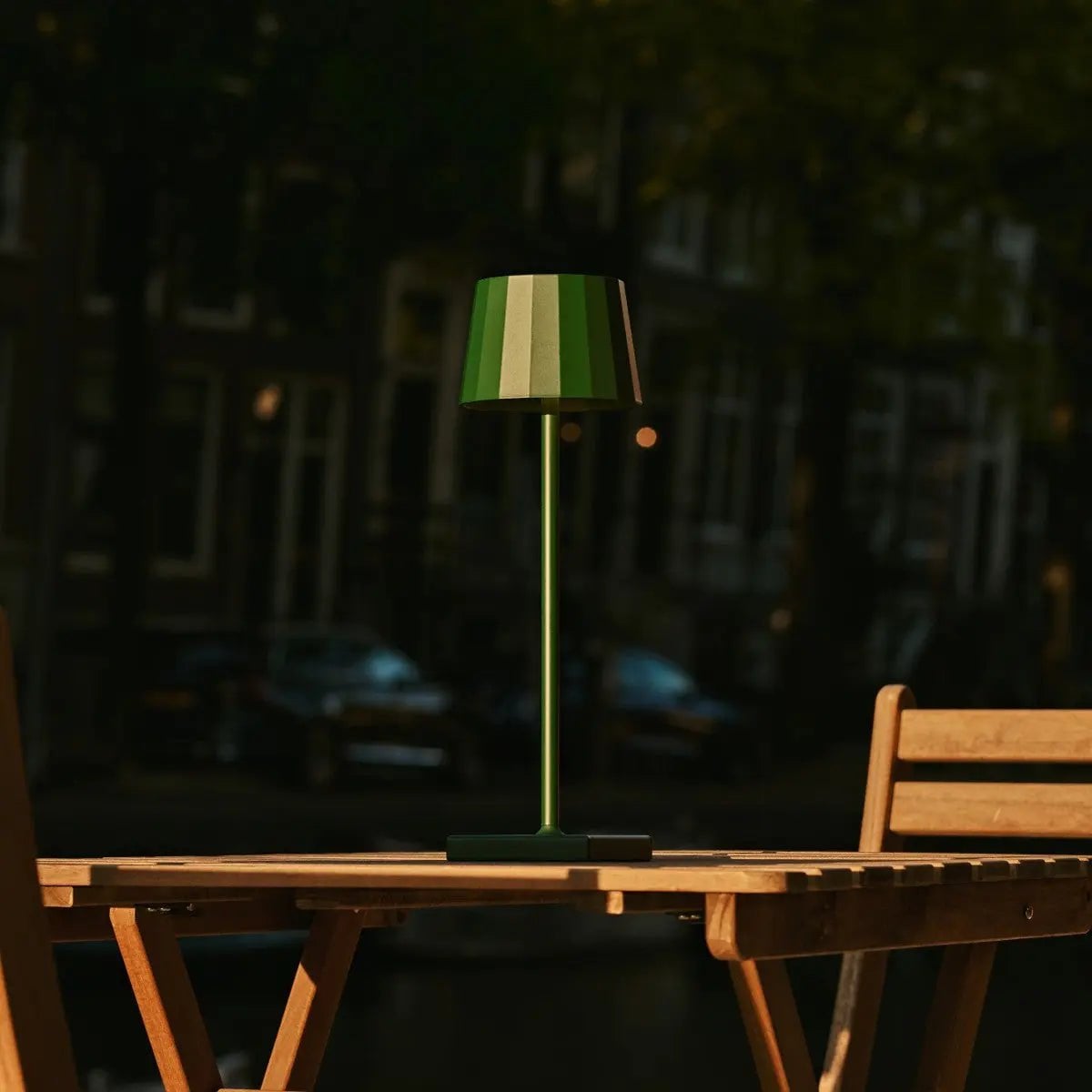 William Oplaadbare Tafellamp – Draadloze Dimbare Lamp